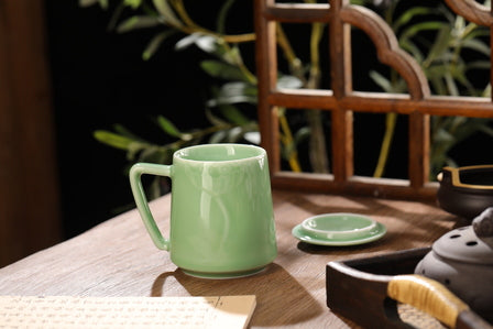 Lotus seedpod Coffee Cup